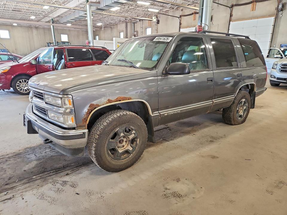 1999 CHEVROLET TAHOE - Търг №68641626