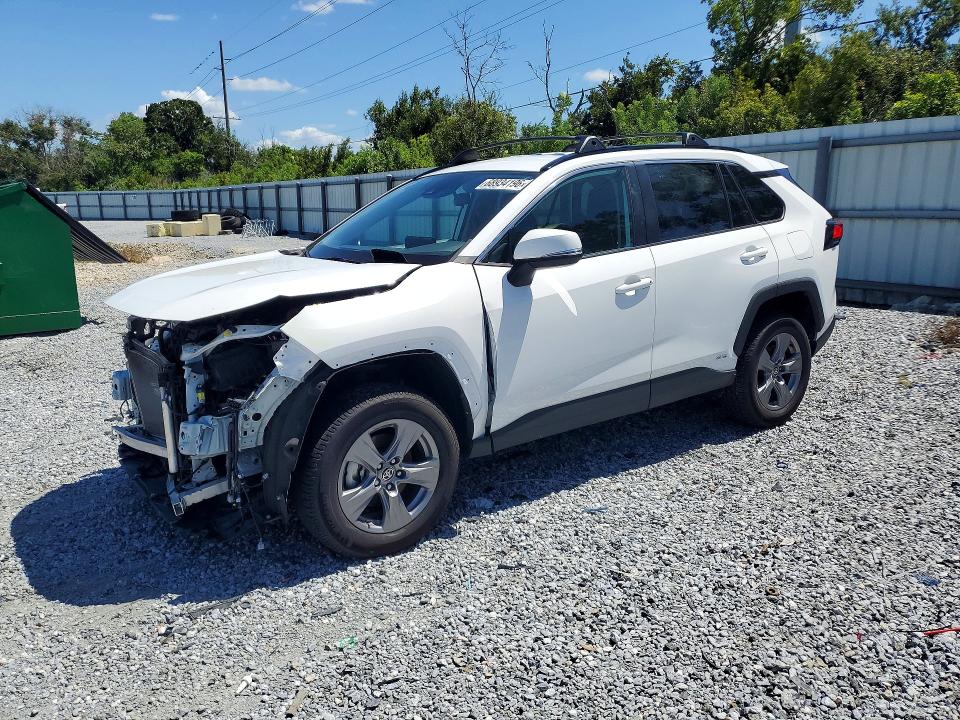 TOYOTA RAV4 2022 with VIN 4T3RWRFV4NU080287 - Photo from auction