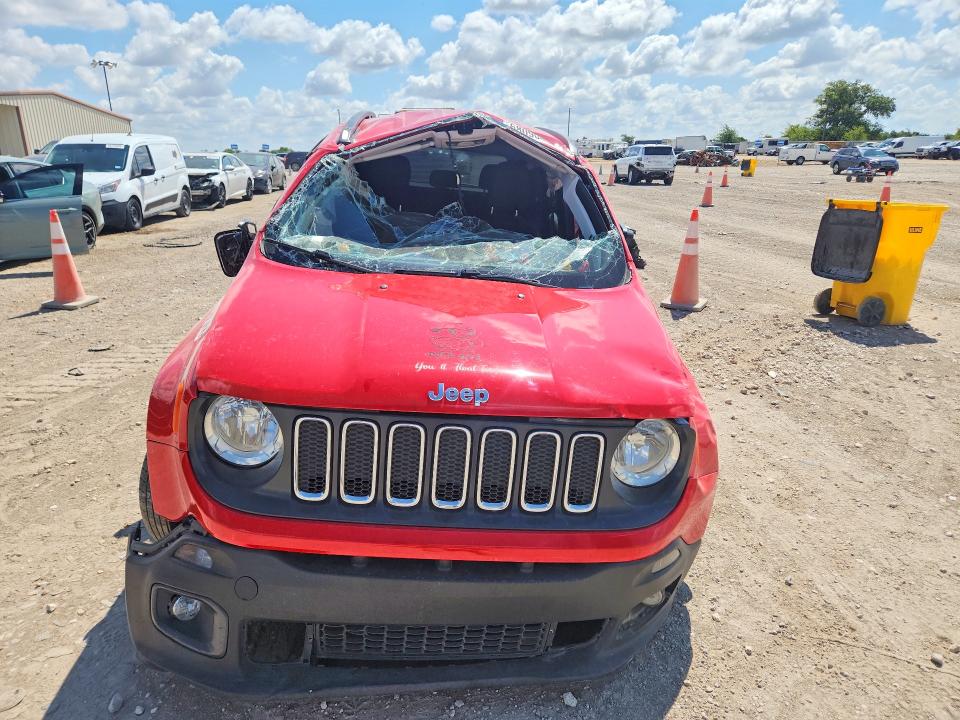 Zdjęcie 5 z aukcji – 2018 JEEP RENEGADE z VIN ZACCJBBB8JPJ31271
