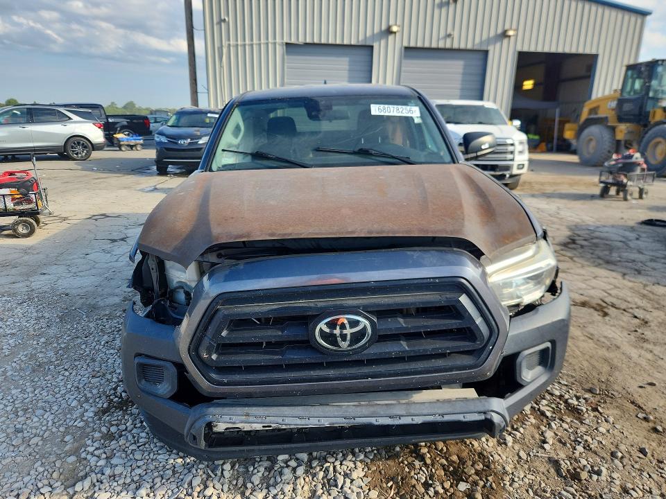 Photo 5 from auction – 2021 TOYOTA TACOMA with VIN 3TYRX5GN1MT024753