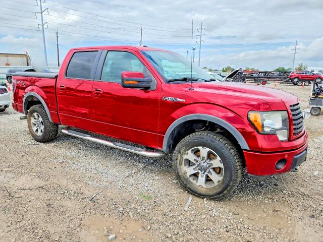 Photo 4 from auction – 2011 FORD F150 with VIN 1FTFW1EF6BKD91061