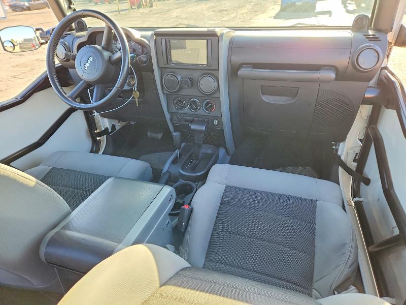 Photo 8 from auction – 2009 JEEP WRANGLER with VIN 1J4FA24169L722763