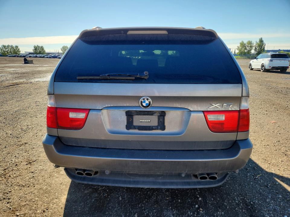 Photo 6 from auction – 2004 BMW X5 with VIN 5UXFB53524LV02228