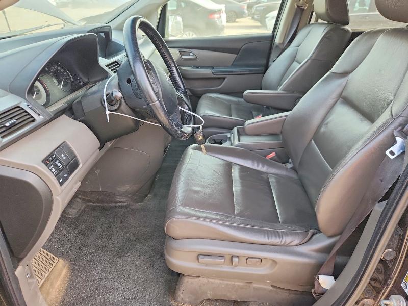 Photo 7 from auction – 2011 HONDA ODYSSEY with VIN 5FNRL5H62BB501979