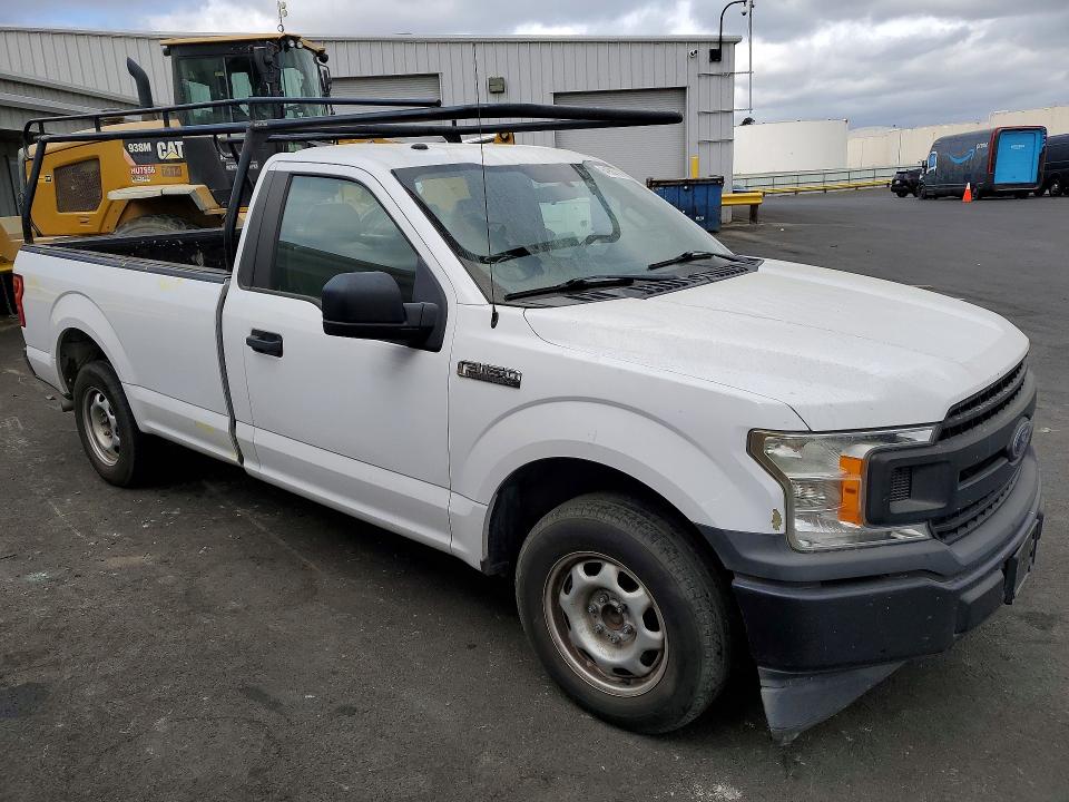 Photo 4 from auction – 2018 FORD F150 with VIN 1FTMF1CB4JKF61102