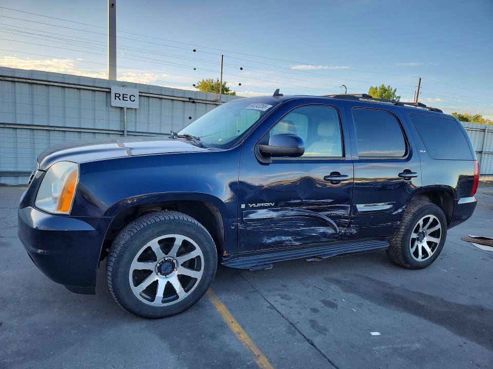 GMC YUKON 2007 z numerem VIN 1GKFK13067J161628 - Zdjęcie z aukcji