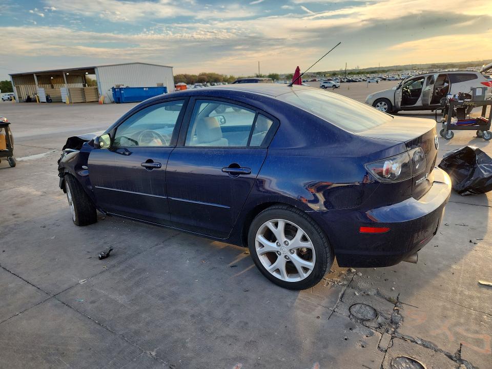 Photo 2 from auction – 2009 MAZDA 3 with VIN JM1BK32F891220225