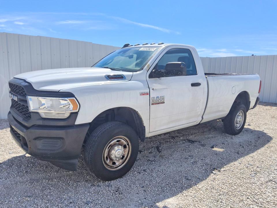 RAM 2500 2022 مع رقم تعريف المركبة 3C6MR5AJ4NG410435 - صورة من المزاد
