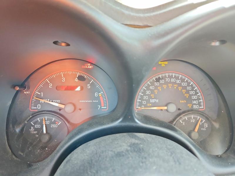 Photo 9 from auction – 2003 PONTIAC GRAND AM with VIN 1G2NV12E53C308715