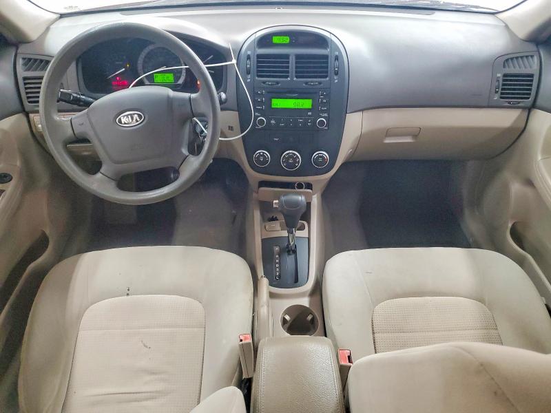 Снимка 8 от търг – 2007 KIA SPECTRA с VIN KNAFE121975432894