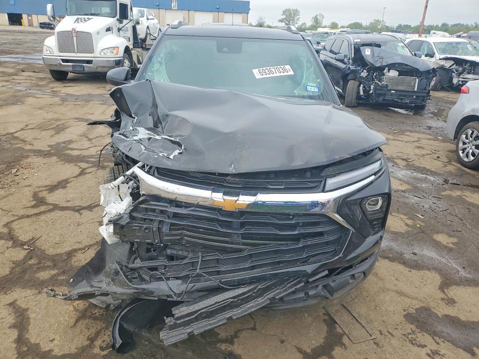 Photo 5 from auction – 2026 CHEVROLET TRAILBLAZER with VIN KL79MPSLXTB090260