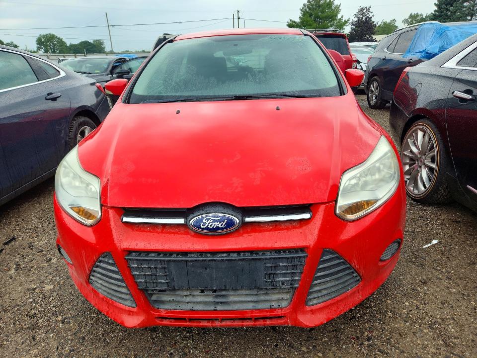 Photo 5 from auction – 2014 FORD FOCUS with VIN 1FADP3K22EL132878