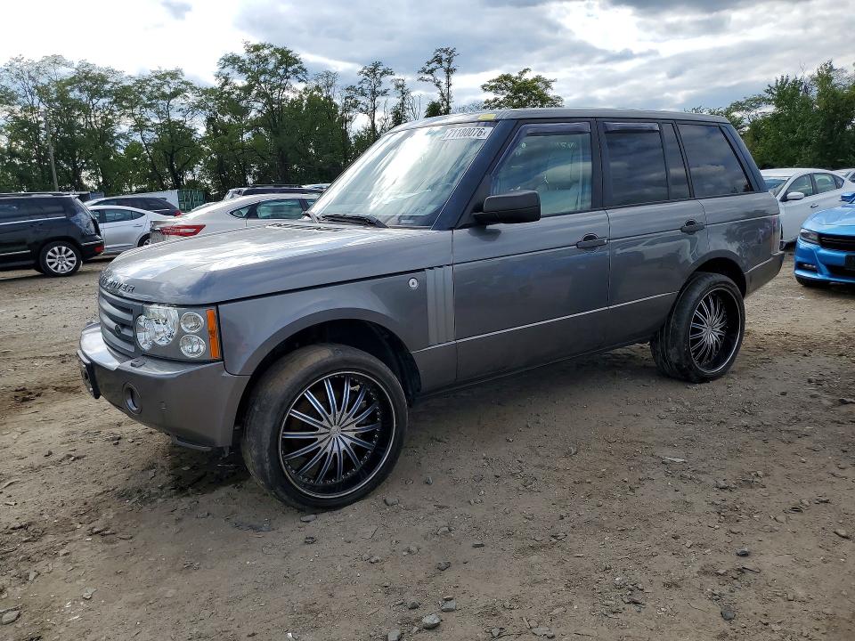 LAND ROVER RANGE ROVER 2008 с VIN SALMF15418A280284 - Снимка от търг
