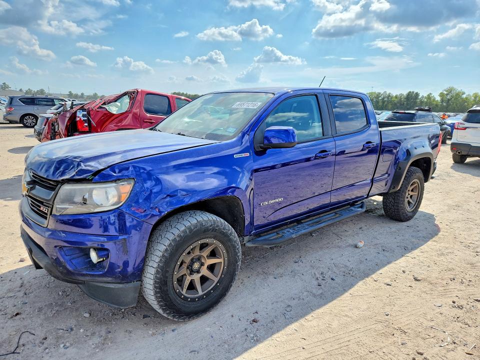 2016 CHEVROLET COLORADO - Търг №69571216