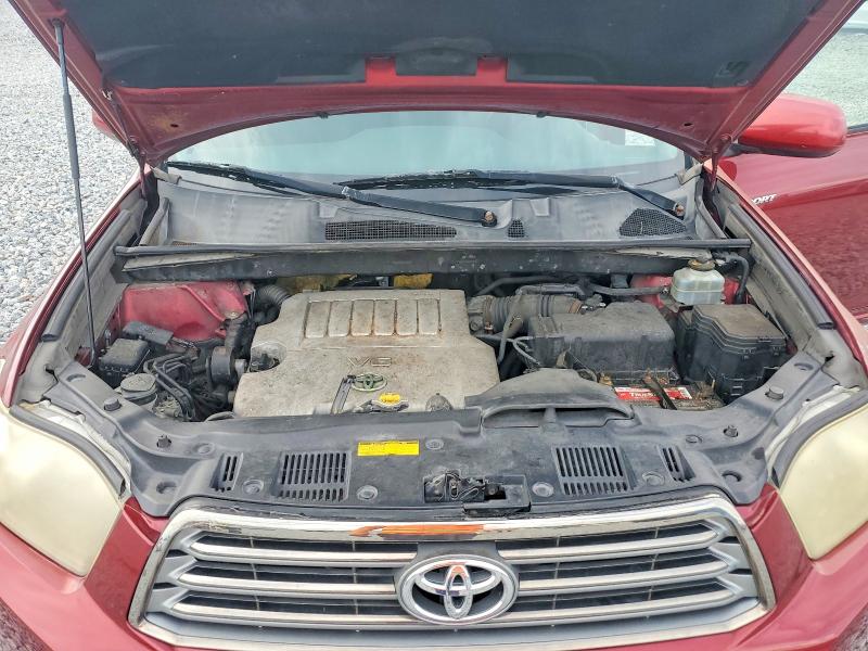 Photo 12 from auction – 2008 TOYOTA HIGHLANDER with VIN JTEDS43A882034531