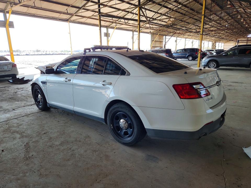 Photo 2 from auction – 2013 FORD TAURUS with VIN 1FAHP2M85DG117120