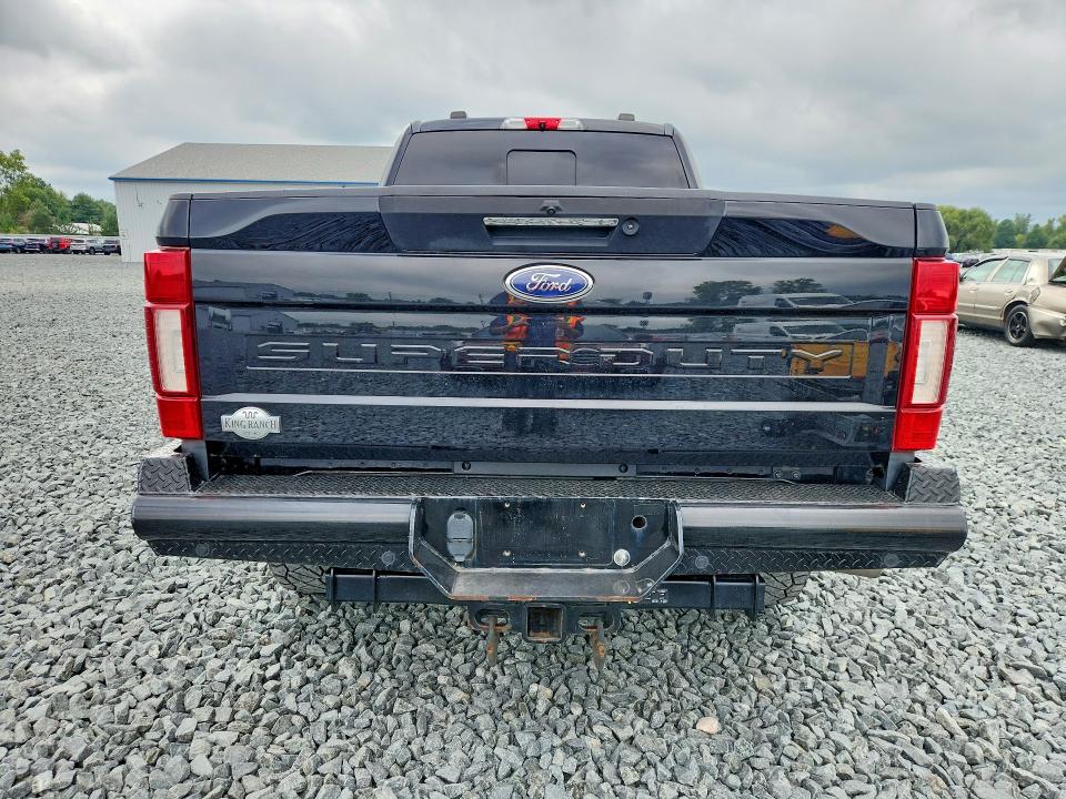 Photo 6 from auction – 2020 FORD F250 with VIN 1FT8W2BT4LED00278