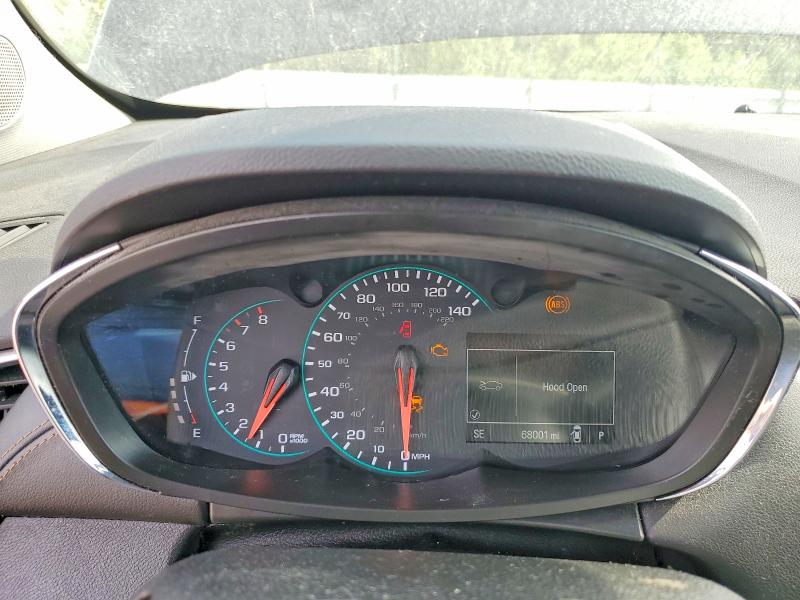 Photo 9 from auction – 2020 CHEVROLET TRAX with VIN 3GNCJKSB4LL120693