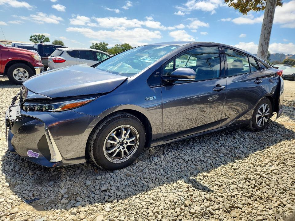 2018 TOYOTA PRIUS PRIME - Търг №67462486