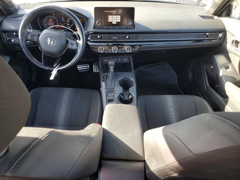 Photo 8 from auction – 2025 HONDA CIVIC with VIN 19XFL2H81SE014586