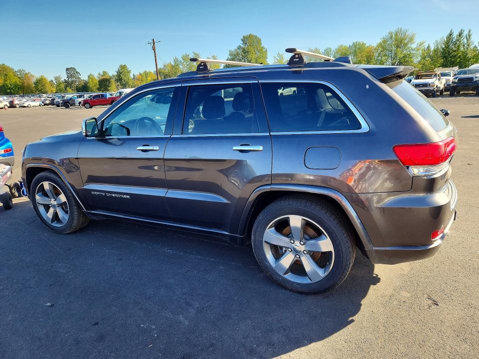 Photo 2 from auction – 2015 JEEP GRAND CHEROKEE with VIN 1C4RJFCM9FC716439