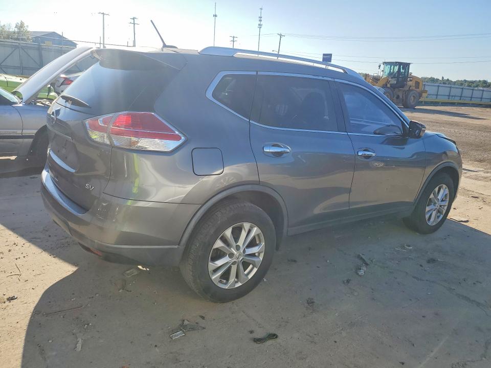Снимка 3 от търг – 2015 NISSAN ROGUE с VIN KNMAT2MT5FP530086