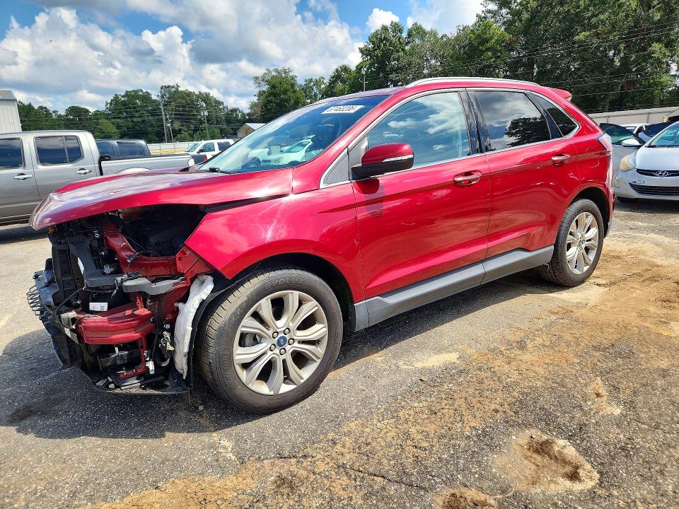 FORD EDGE 2019 with VIN 2FMPK3K92KBB34558 - Photo from auction