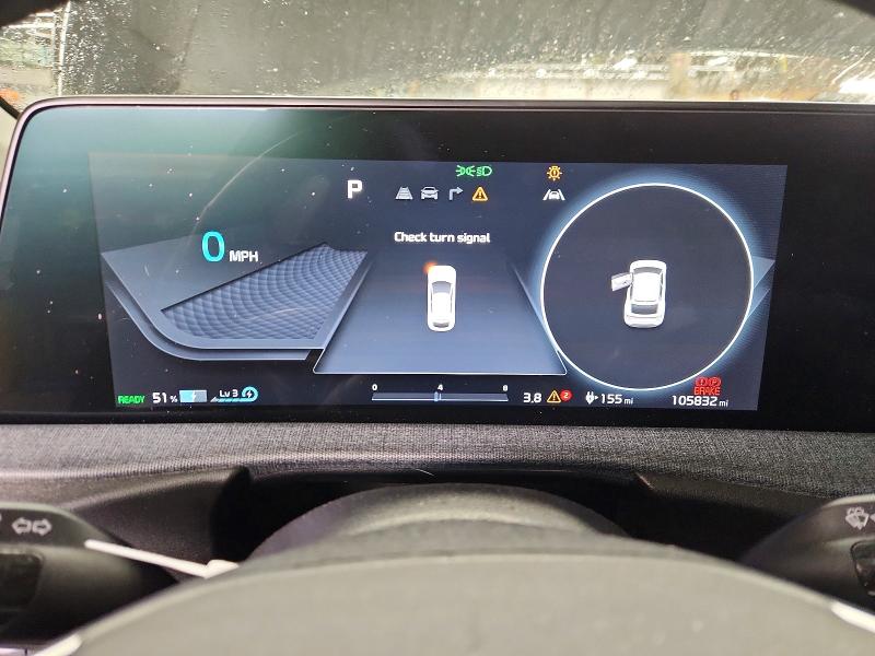 Фото 9 с аукциона – 2023 KIA EV6 с VIN KNDC34LAXP5612171