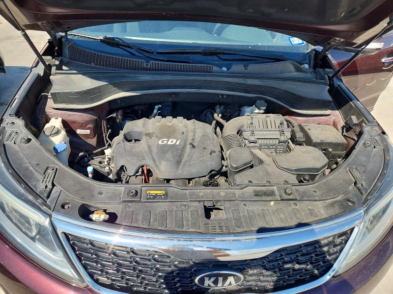Photo 12 from auction – 2014 KIA SORENTO with VIN 5XYKT3A62EG510632