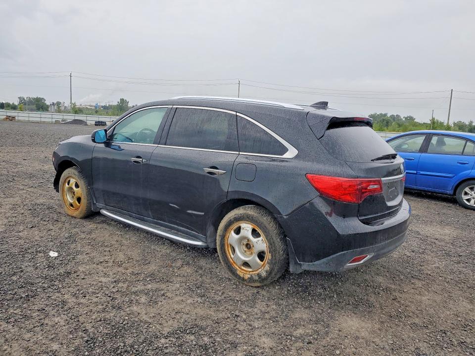 Foto 2 de la subasta – 2014 ACURA MDX con VIN 5FRYD4H40EB506196