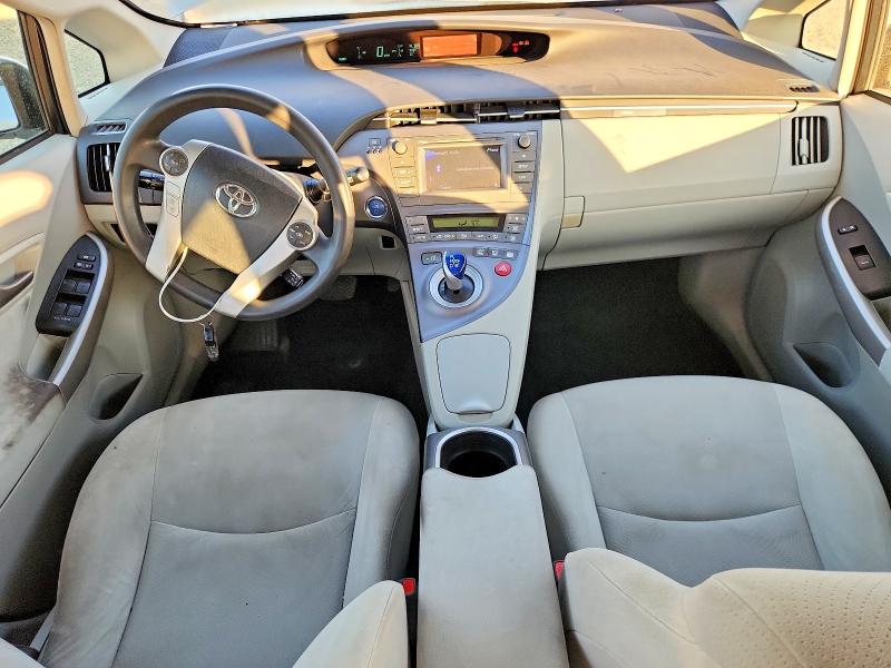 Photo 8 from auction – 2014 TOYOTA PRIUS with VIN JTDKN3DU7E1763238
