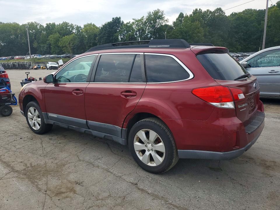Photo 2 from auction – 2011 SUBARU OUTBACK with VIN 4S4BRBCC4B3389576