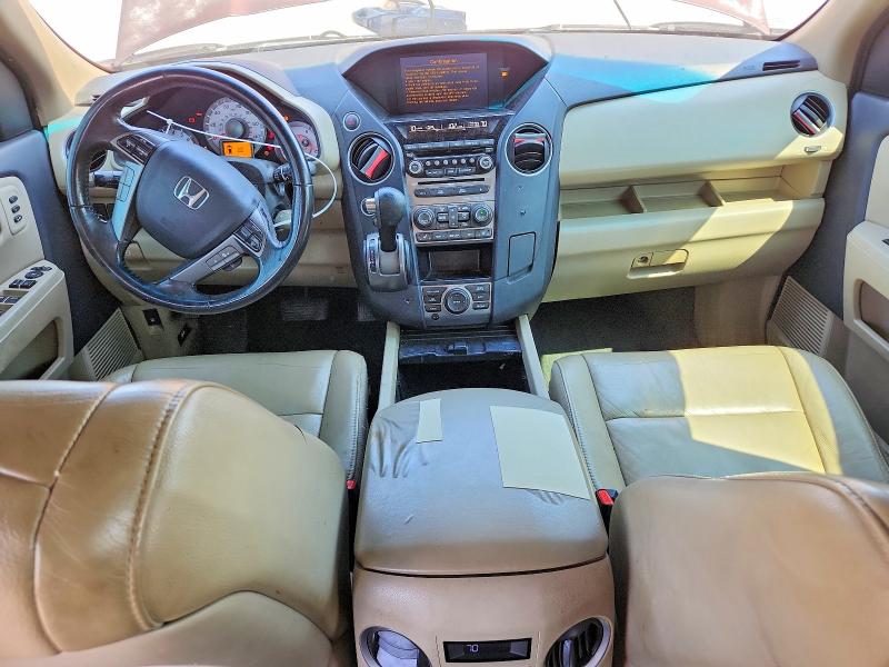 Photo 8 from auction – 2013 HONDA PILOT with VIN 5FNYF4H91DB079066