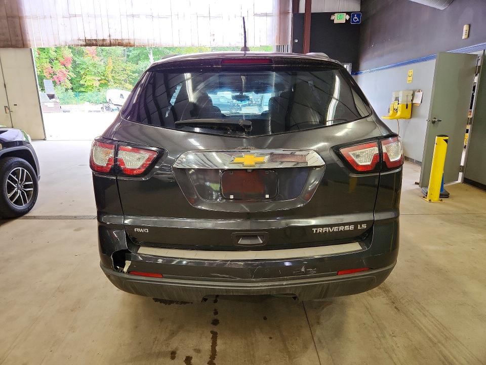 Foto 6 de la subasta – 2016 CHEVROLET TRAVERSE con VIN 1GNKVFED6GJ165880