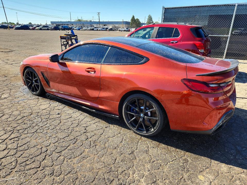 Фото 2 с аукциона – 2019 BMW M850XI с VIN WBABC4C55KBU95668