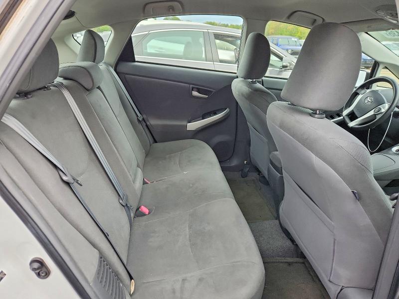 Photo 10 from auction – 2010 TOYOTA PRIUS with VIN JTDKN3DU8A0178314