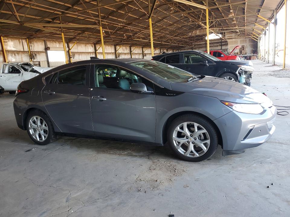 Photo 4 from auction – 2018 CHEVROLET VOLT with VIN 1G1RB6S53JU152970