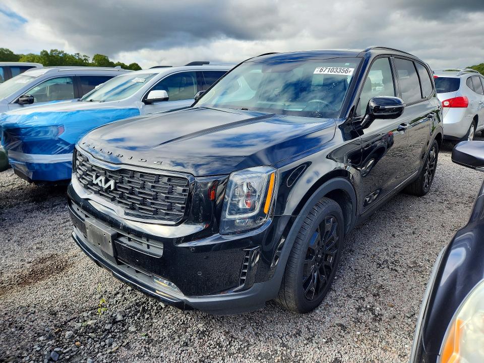 2022 KIA TELLURIDE - Търг №67103356