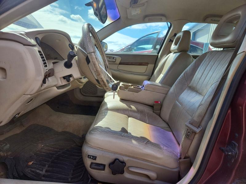Photo 7 from auction – 2002 CHEVROLET IMPALA with VIN 2G1WH55K029301184