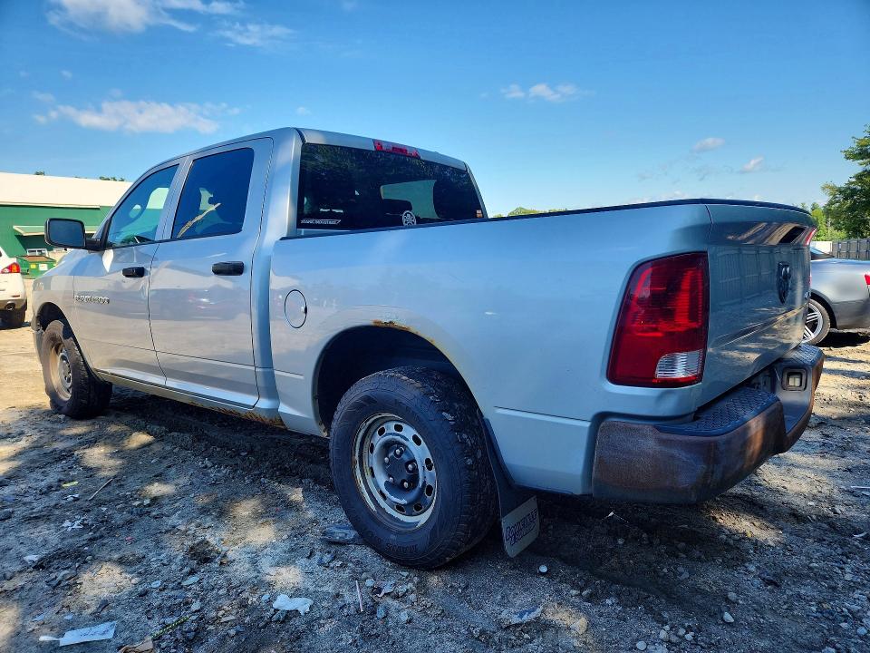Photo 2 from auction – 2012 DODGE RAM 1500 with VIN 1C6RD7KP6CS116978