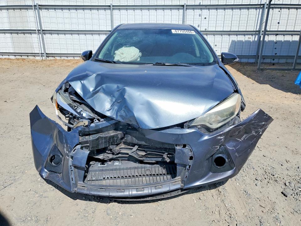 Photo 5 from auction – 2014 TOYOTA COROLLA with VIN 5YFBURHE3EP079338