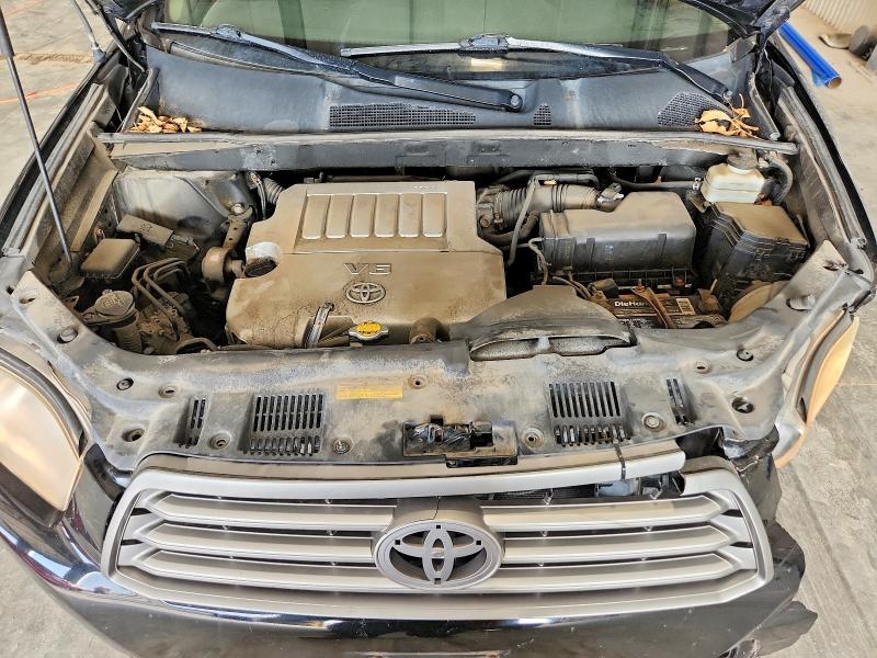 Photo 12 from auction – 2010 TOYOTA HIGHLANDER with VIN 5TDZK3EH5AS003850