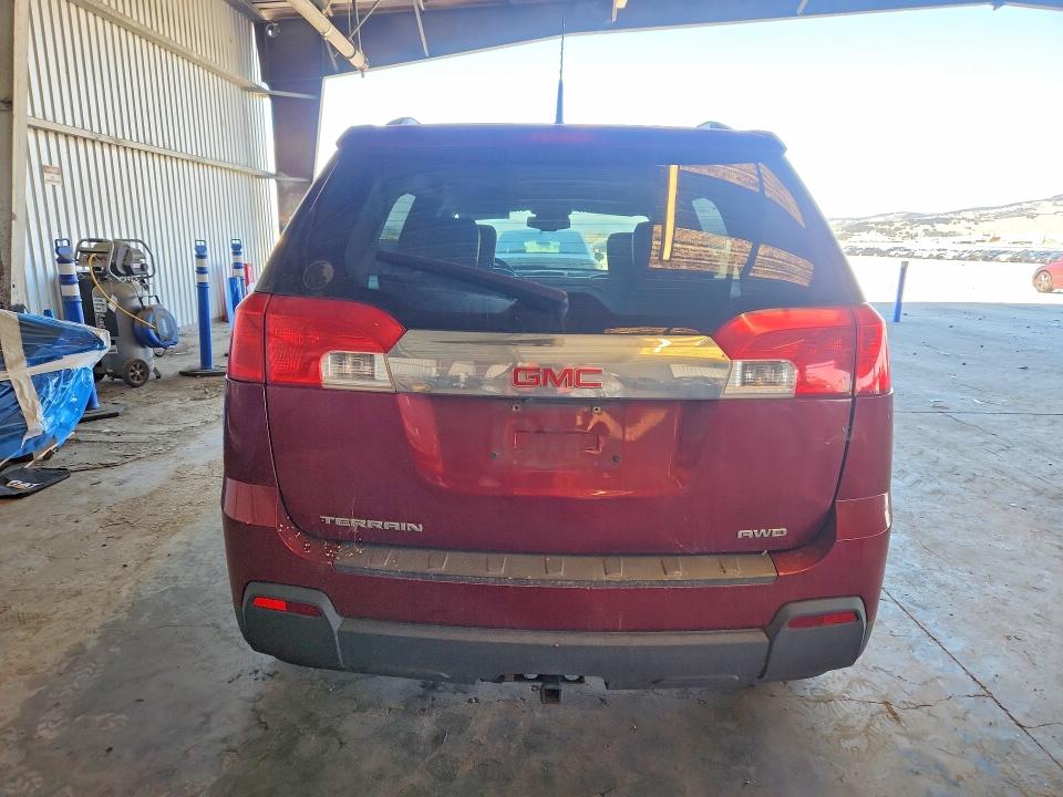 Photo 6 from auction – 2012 GMC TERRAIN with VIN 2GKFLVEK9C6274919