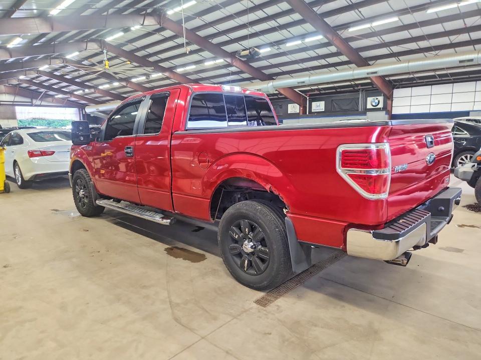 Photo 2 from auction – 2010 FORD F150 with VIN 1FTFX1EV6AFC93370