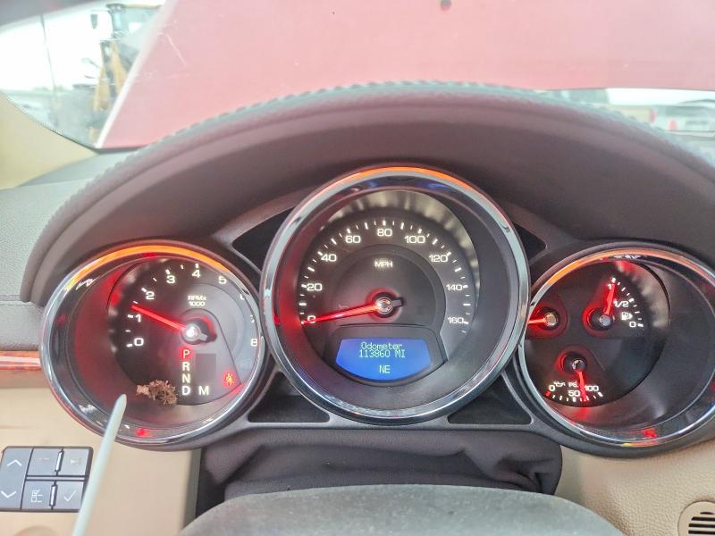 Photo 9 from auction – 2008 CADILLAC CTS with VIN 1G6DR57VX80165557