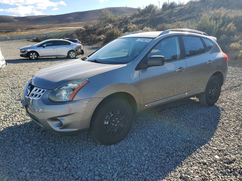 NISSAN ROGUE SELECT 2015 with VIN JN8AS5MT4FW165155 - Photo from auction