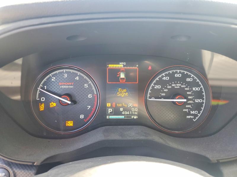 Photo 9 from auction – 2020 SUBARU FORESTER with VIN JF2SKAMC5LH552548