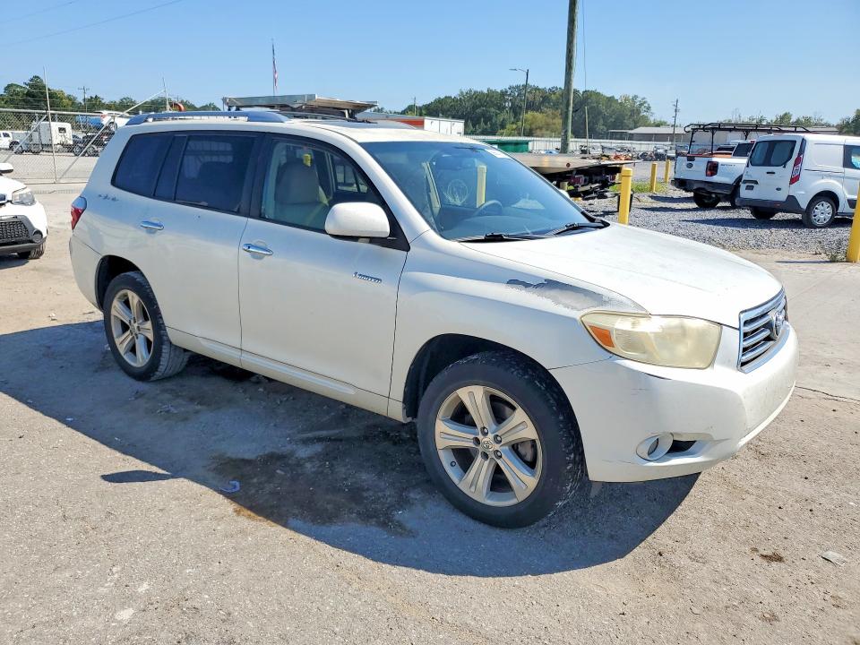 Photo 4 from auction – 2008 TOYOTA HIGHLANDER with VIN JTEES42A282041271