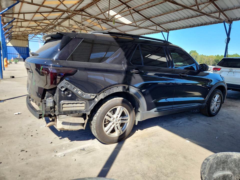 Снимка 3 от търг – 2020 FORD EXPLORER с VIN 1FMSK7DH3LGD17533