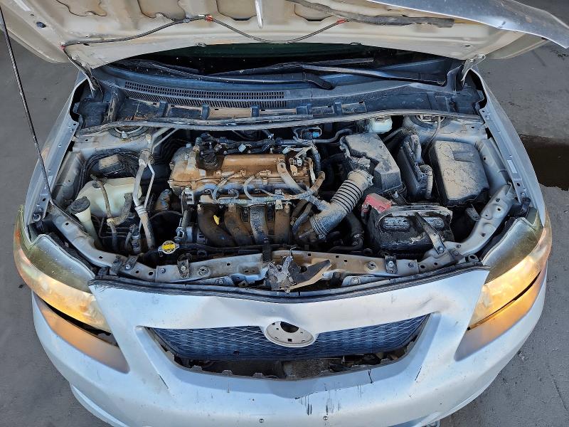 Photo 11 from auction – 2009 TOYOTA COROLLA with VIN 1NXBU40E89Z061906